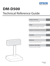 Epson DM-D500 Series Technical Reference