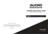 Audio SolutionsAS-P-601