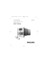 Philips DA1103/05 User manual