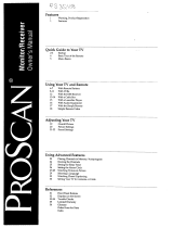 ProScan PS32108 Owner's manual