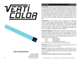 American DJ Verti Color User Instructions