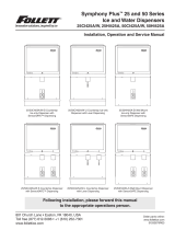Follett 50CI425W-S Installation, Operation And Service Manual