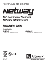 Altronix NETWAY8 Installation guide
