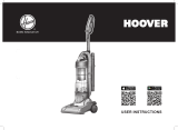 Hoover Vision One-Fi Pets Bagless Upright Vacuum VR81OF01 User manual