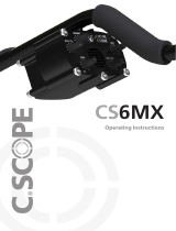 C-SCOPE CS6MX Operating Instructions Manual