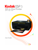 Kodak ESP 5 ALL-IN-ONE PRINTER User manual