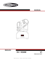 SHOWTEC XS-1 RGBW User manual