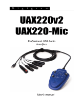 DigigramUAX220-Mic