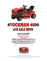 COX Stockman 4000 A16314E Owner's/Operator's Manual