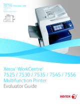 Xerox WORK CENTRE 7530 Evaluator Manual
