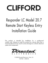 Directed Electronics 5101 Installation guide