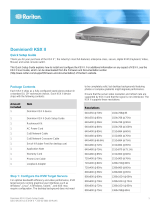 Raritan DOMINION KSX II Installation guide