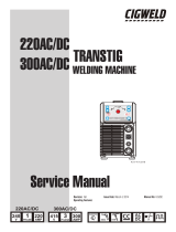 ESAB 200i Transmig Multi Process Welding Inverter User manual