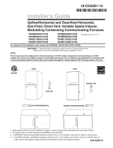 Trane DHMD120BCV5VB Installer's Manual