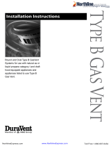DuraVent Type B Installation Instructions Manual