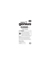 NOCO Genius G3500 Genius User manual