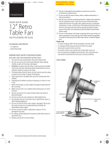 Insignia NS-FR12CU8 Quick setup guide