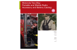 Motorola MTS 2000 User manual