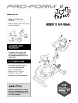 Pro-Form PFEX01215.0 User manual