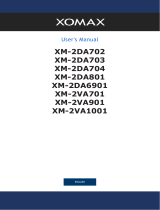 Xomax XM-2VA701 User manual