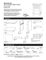 Home Styles 5182-42 Assembly Instructions