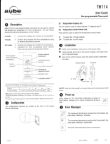 Aube Technologies TH114 User manual