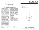 Elkay LKD208513LC Installation guide