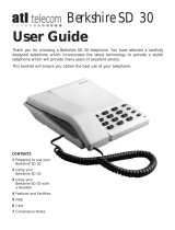 ATL Berkshire SD 30 User manual