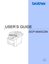 Brother DCP-9045CDN User guide