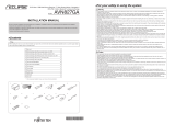 Eclipse AVN827GA Installation guide