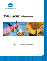 Minolta DIMAGE VIEWER 2.2 Owner's manual