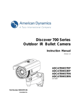 American Dynamics ADCA7BWO7RP User manual
