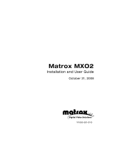 Matrox MXO2 Mini Installation and User Manual