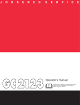 Jonsered GC2123 User manual
