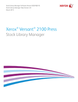 Xerox Versant 2100 User guide