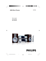 Philips MCD706/98 User manual