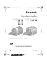 Panasonic SDRT55 Operating instructions