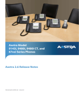 Aastra 9143i Series Release Notes