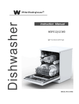 White-Westinghouse WDFE12JGCWD Owner's manual