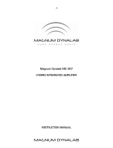 Magnum MD 306 User manual
