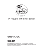 Emerson DTE314 Owner's manual