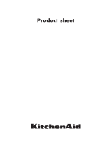 KitchenAid KCBCS 20600 (UK) Program Chart