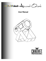 Chauvet Colordash User manual