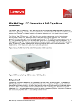 Lenovo IBM Half-high LTO Generation 4 User manual
