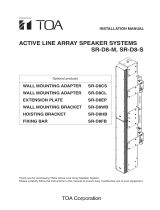 TOA SR-D8FB User manual