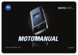 Motorola MOTOKRZR K1m User manual