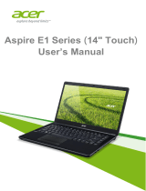 Acer Aspire E1-430P User manual
