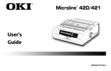 OKI MICROLINE 421 User guide