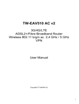 Telewell TW-EAV510 AC v2 User manual