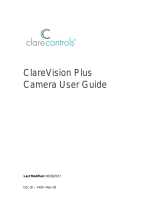 clare CLR-CVP-M4D50-ODIM User manual